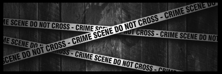 banner Crimen Contenido de La Escena del Crimen