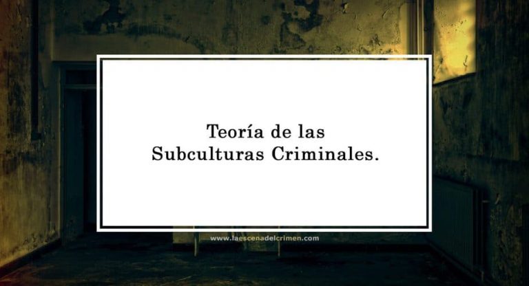 teoria subculturas criminales 1160x628 1 Teoría de las subculturas criminales, de Albert K. Cohen